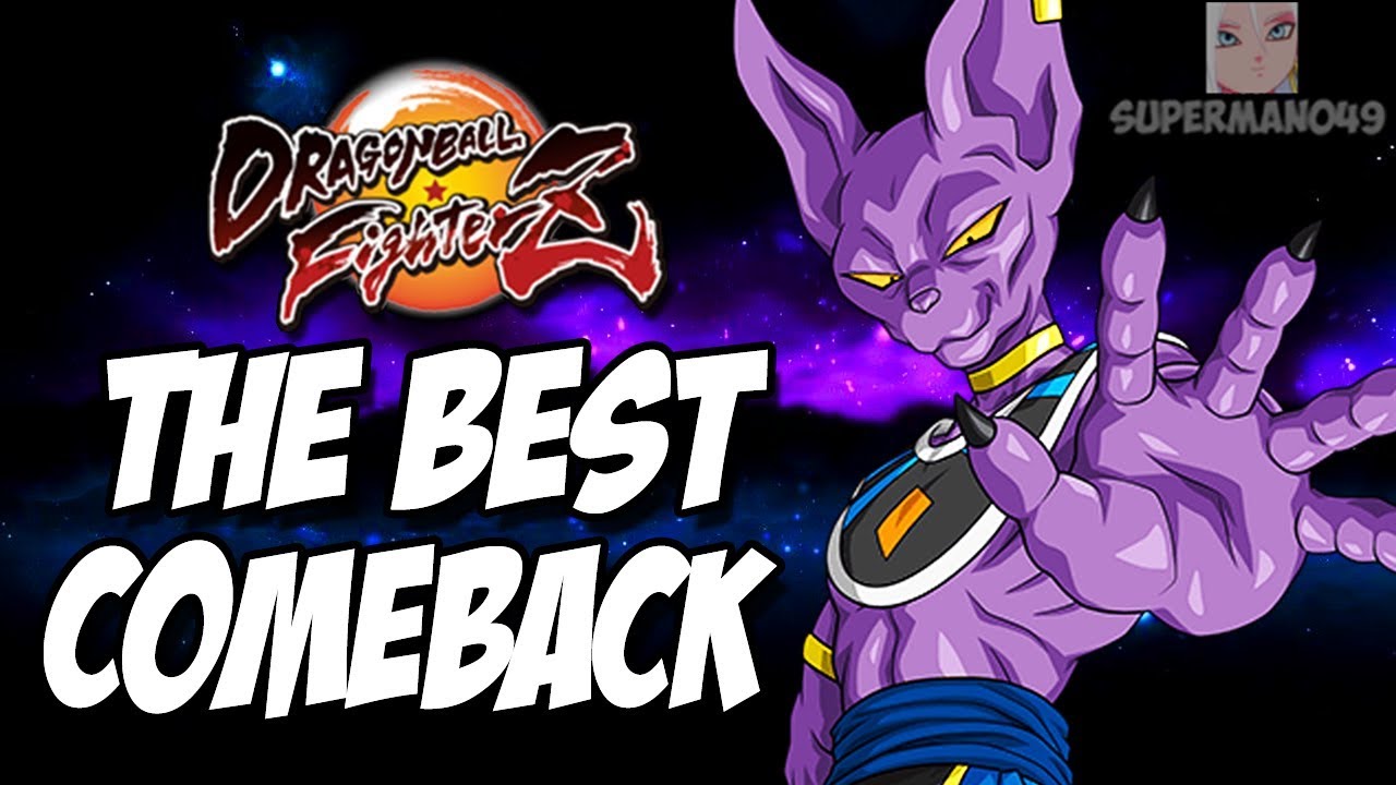 dragon ball fighterz combos gohan THE BEST 1V3 COMEBACK WITH BUFFED BEERUS! - Dragon Ball FighterZ: Vegito, Beerus & Fused Zamasu
