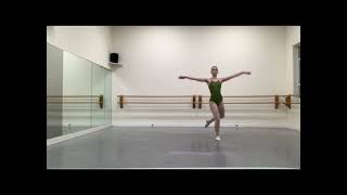 The Ailey School - Junior Division Summer Intensive Video Audition - Wirtz, Christine