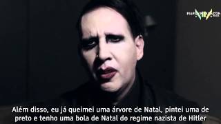 Manson dá suas impressões sobre o Natal (2014)
