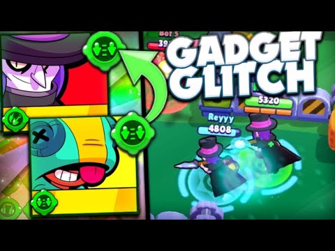 გაჯეტების Glitch#1😆Brawl stars ქართულად