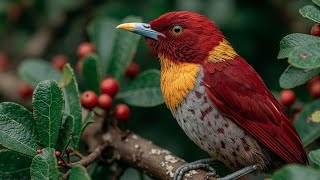 Forest Bird Song &amp; Relaxing Piano Music ~ Deep Focus &amp; Study Aid