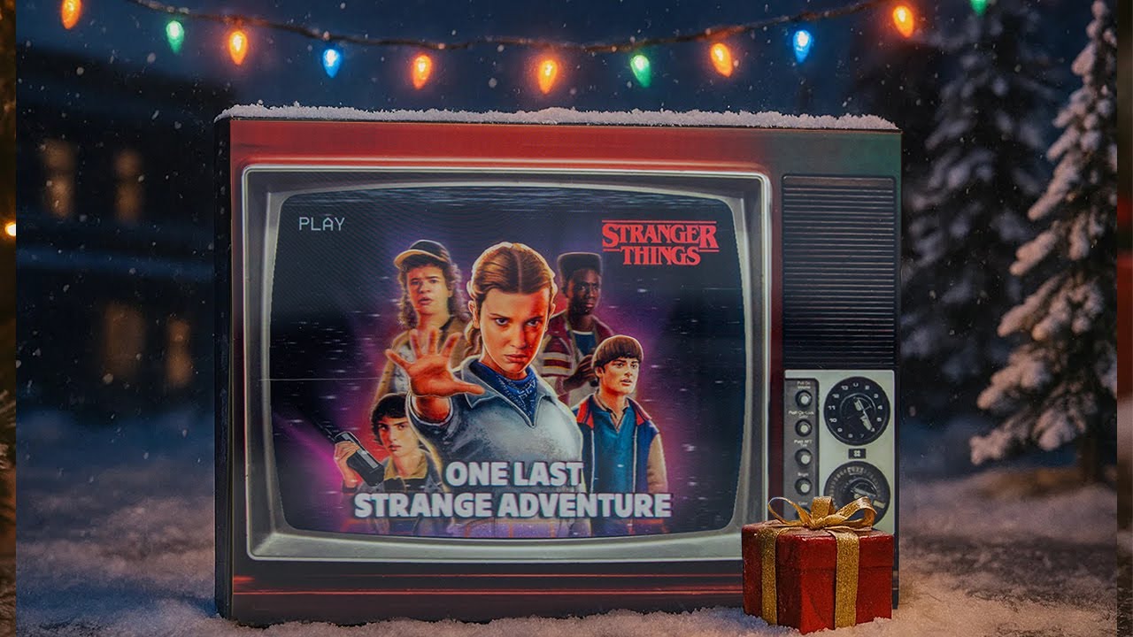 Ultimate Hawkins Holiday Countdown - Stranger Things Deluxe Advent Calendar 2025 by Cinereplicas