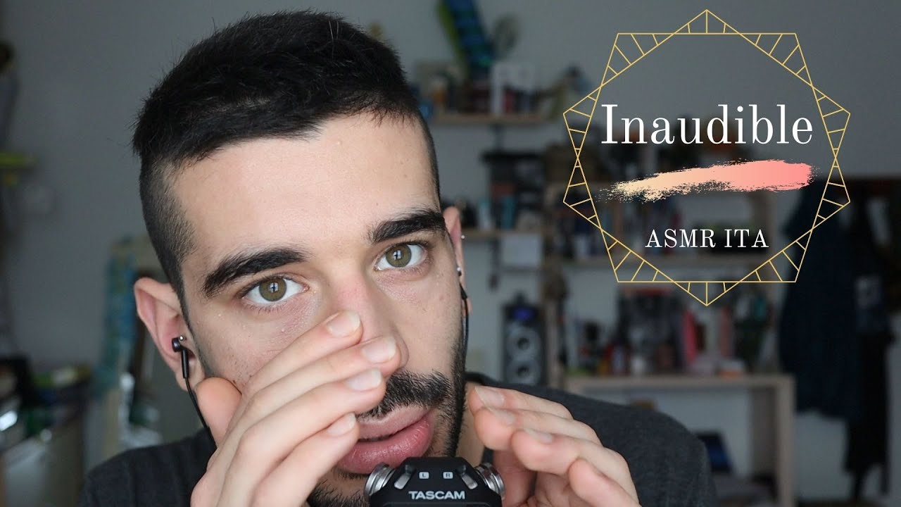 Inaudible rilassante - ASMR ITA