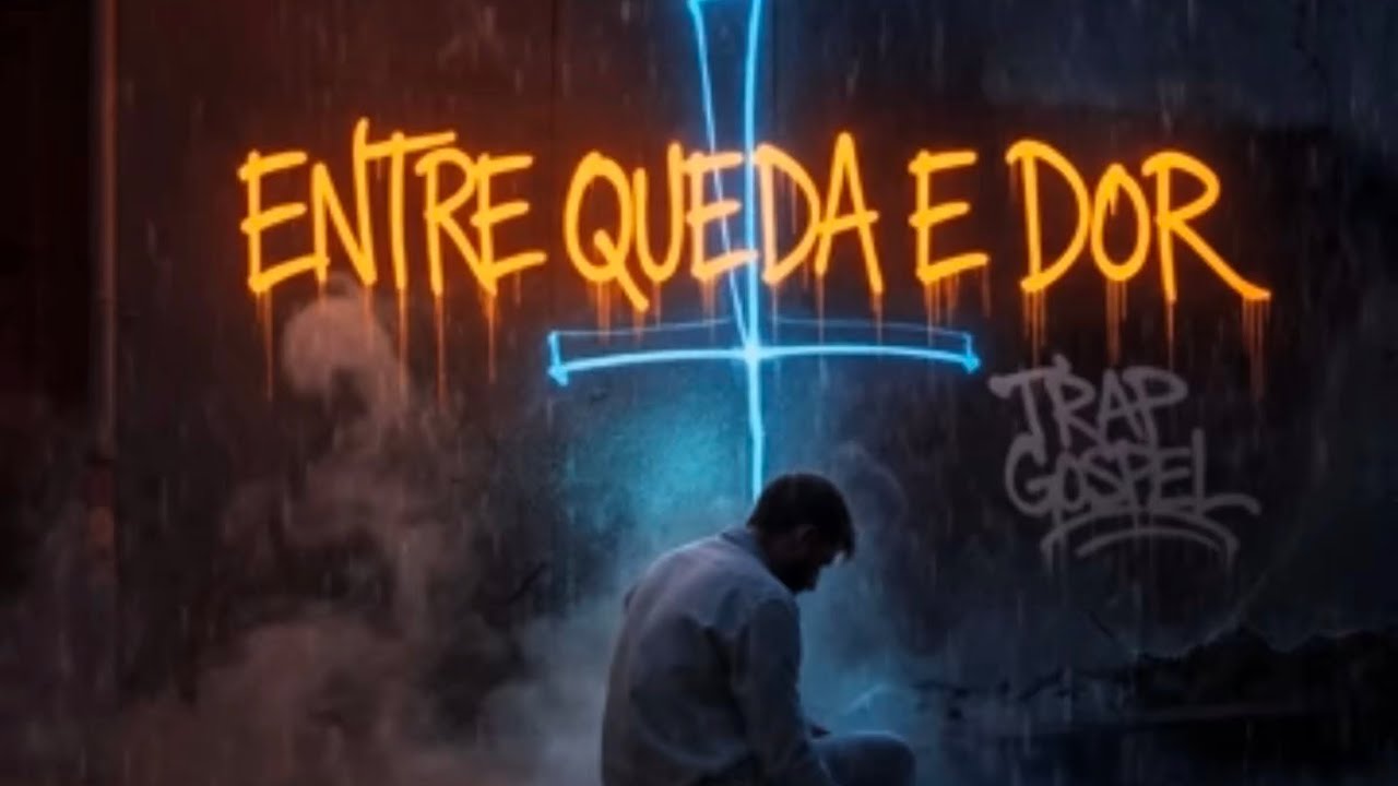 ENTRE A QUEDA E A CRUZ | Trap Gospel 2026 – Música Cristã Emocional Que Toca a Alma
