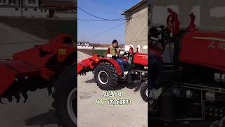 4Wd High-Horsepower Tractor -Horsepower Tractor Greenhouseking Four-Wheel Drive Tractor