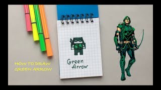 How To Draw Green Arrow