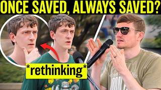 Humble Student Believed “Once Saved, Always Saved” — UNTIL He Heard This!