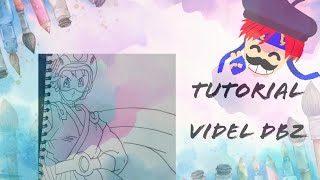 Como Dibujar A Videl De Dbz Tutorial Roy06