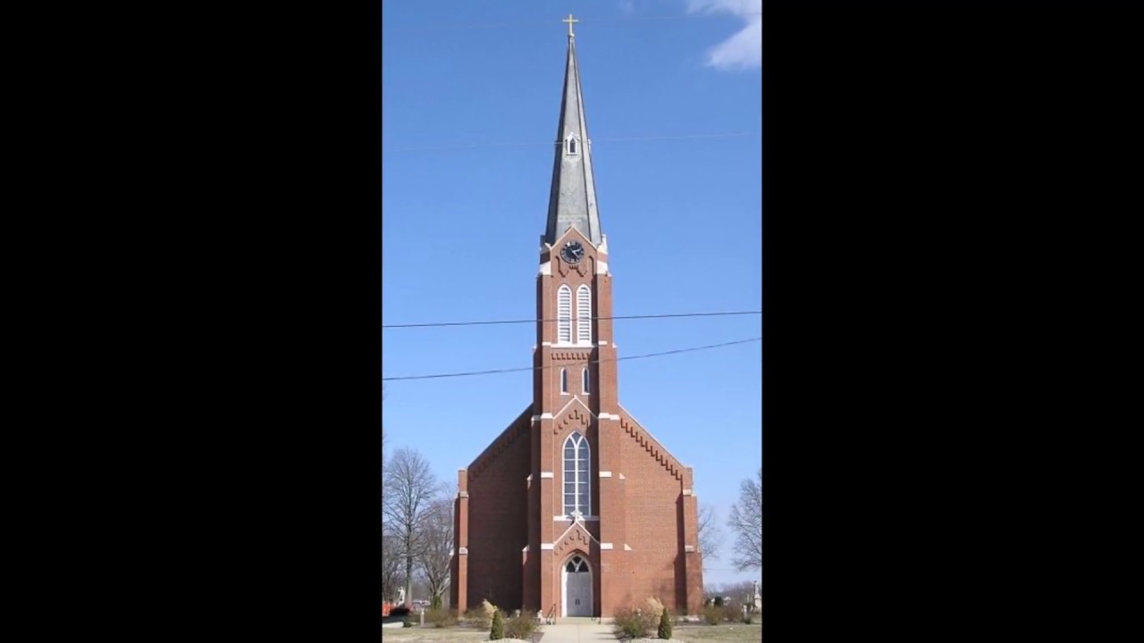 St Cecilia, Bartelso, IL 62218, Catholic church, YouTube