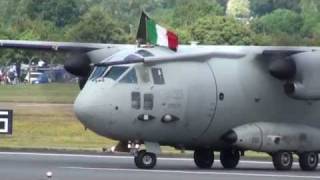 RIAT 2011 C-27 Rehearsal Italian Air Force
