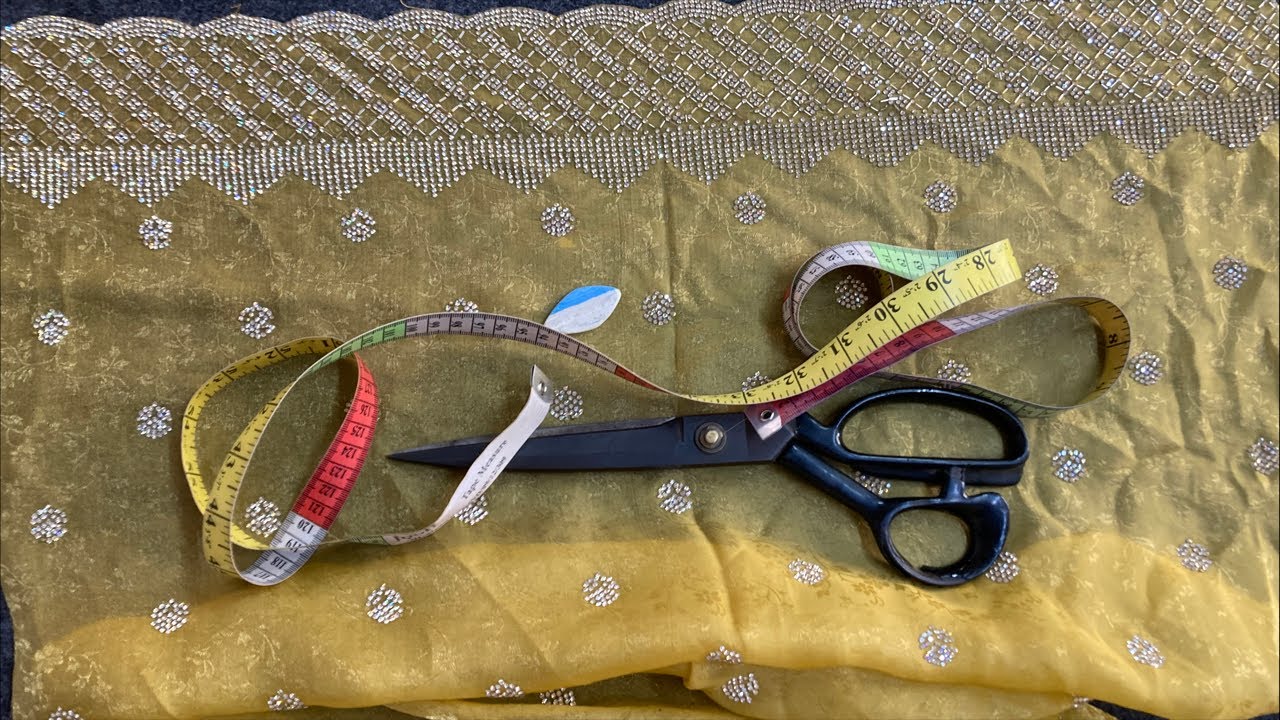 Organza Diamond Dress Stitching 🧵 lined suit step by step full tutorial 