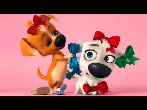 Belka and Strelka. The Mischievous Family – Greetings from America 🐕🚀🐕‍🦺 – Episode 1 – A heartwar...