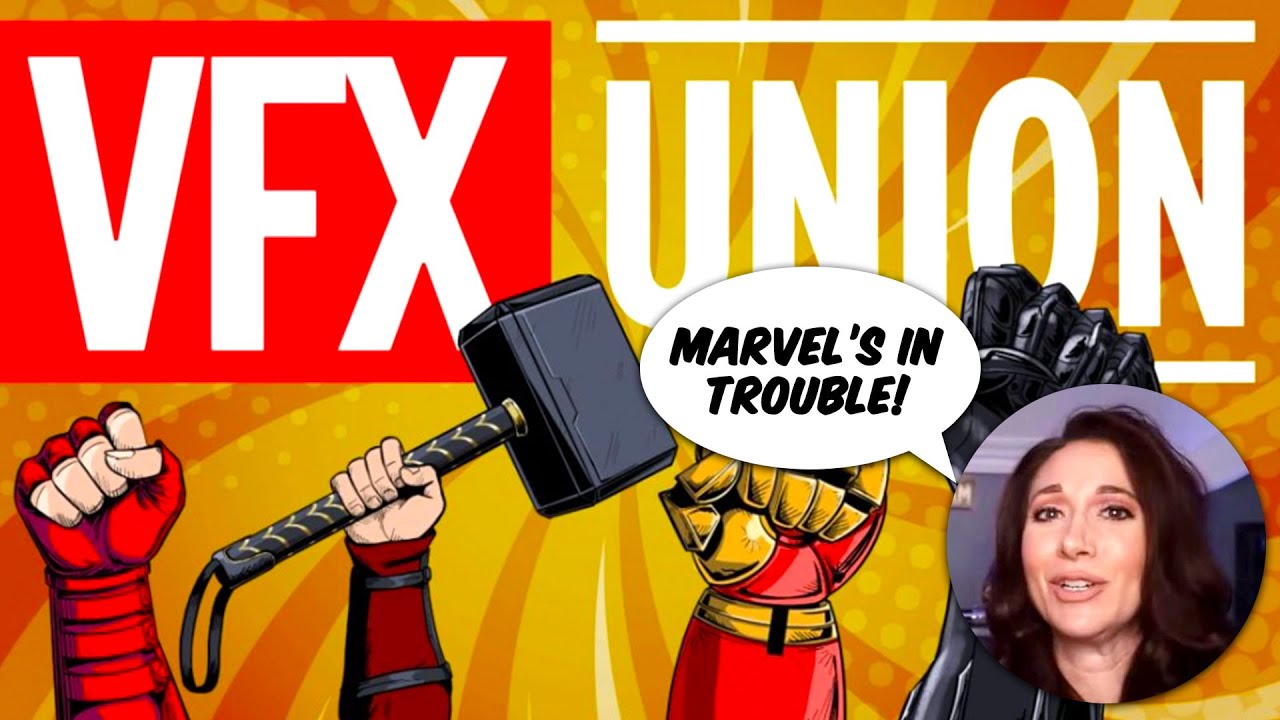 VFX Workers To UNIONIZE Just To Screw Over Marvel? ft. Michelle from Force of Light