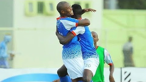 Magoli yote robo fainali Azam fc na Tp Mazembe/Matokeo 2-1