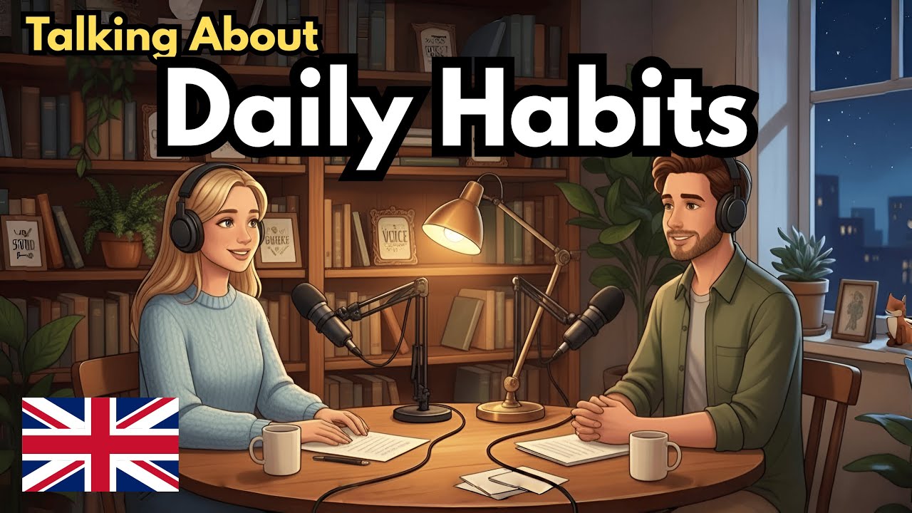How to Talk About Daily Habits in English | English Podcast For ...