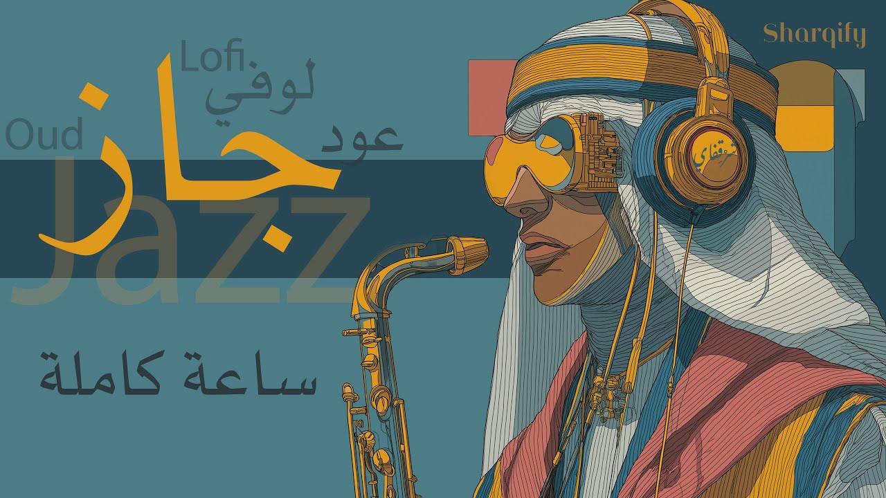 Sharqify | Chill |  one hour |  jazz hiphop Arabic khaliji | جاز وعود ساعة كاملة | جاز وعود وهيب هوب