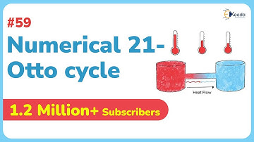 Mastering Diesel Cycle Numerical 21 in IC Engines (Air Cycles) | GATE Application of Thermodynamics
