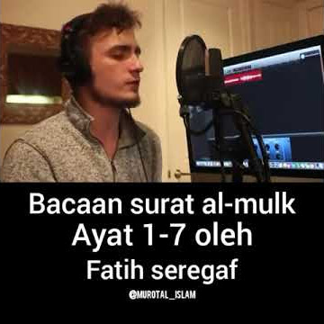 Surah al-mulk ayat 1-7