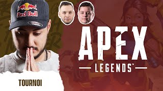 TOURNOI APEX LEGENDS #1 (ft. Mickalow & Akytio) - Live Complet GOTAGA