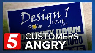 Customers: solar panel company took money, didn't deliver panels, energy savings