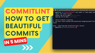 Introduction to Commitlint: Automating Conventional Commit Messages