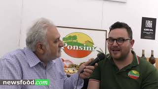 Le olive di Giovanni Ponsini a Palermo Expocook 2022
