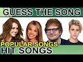 Guess the Song Quiz
