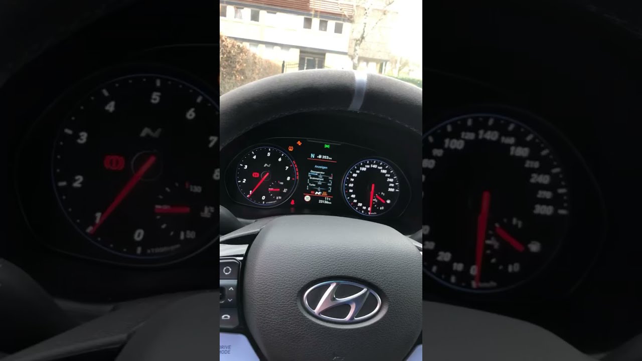 Hyundai i30N forge open intake Sound 