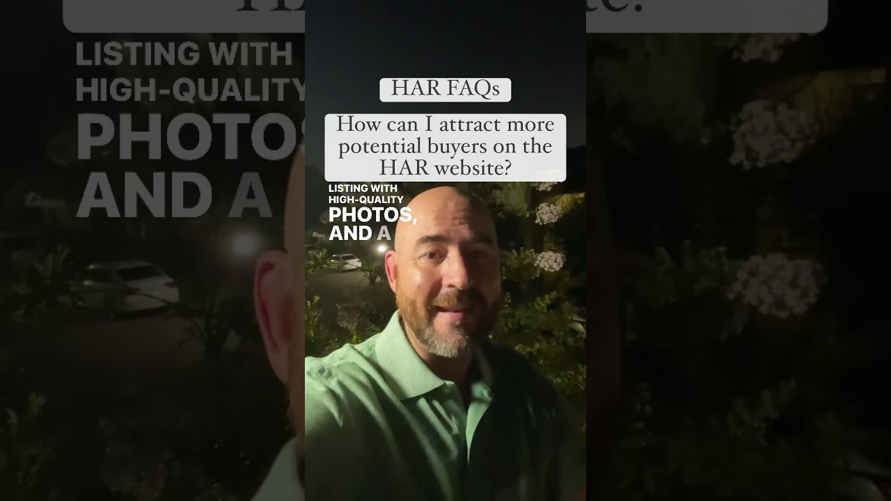 HAR FAQs | How can I attract more potential buyers on the HAR website?