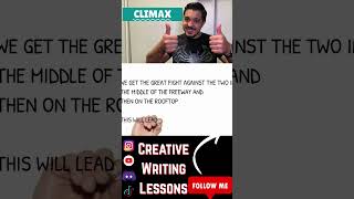 What is Climax in a story | Creative Writing Lessons for beginners