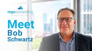 Meet Bob Schwartz from Rego Consulting