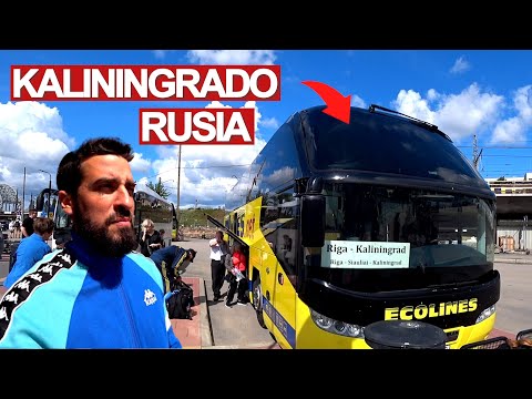 Cruzo la frontera rusa a Kaliningrado | #5 Viaje a la antigua Unión Soviética