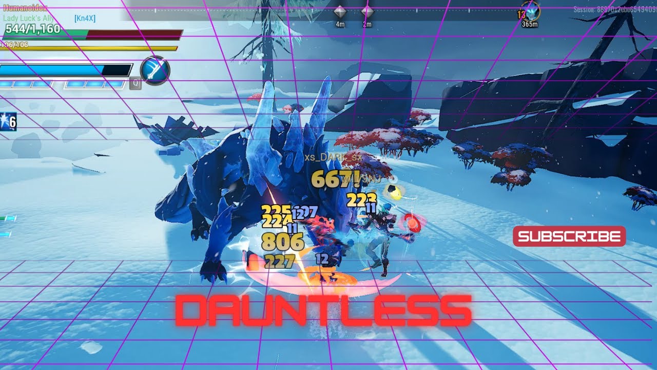 Dauntless Winter Hunt