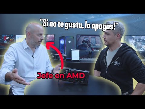 AMD Fluid Motion: Revolucionario Y si no te gusta, lo apagas!! Entrevista EXCLUSIVA!