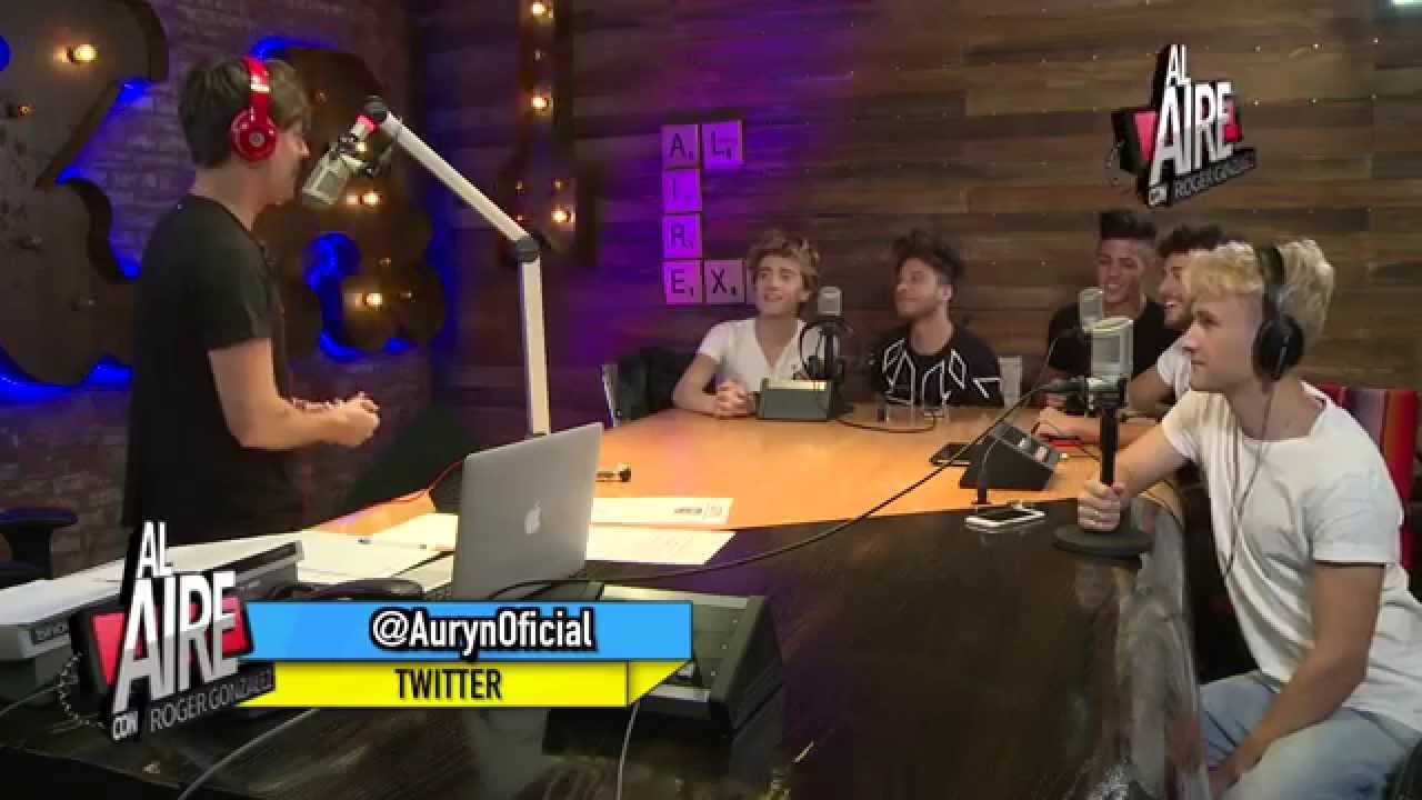 Al Aire Roger - Entrevista a Auryn