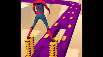 Skater Stacker - All Levels Gameplay Android,ios