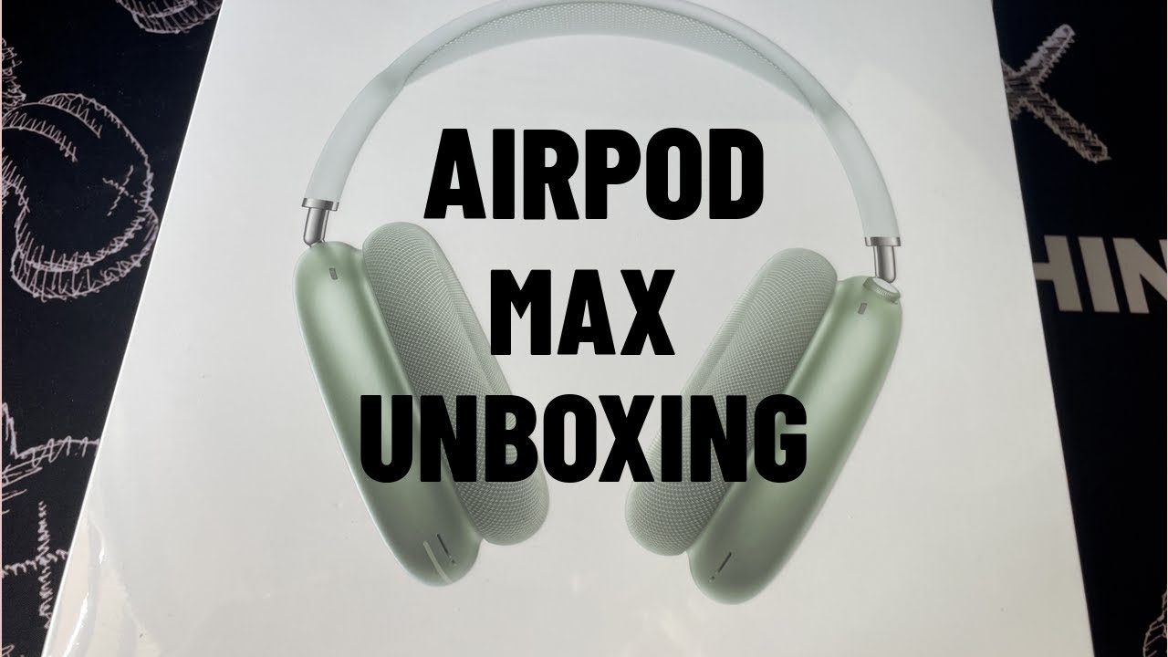 Apple AirPods Max Unboxing and Closer Look Photos