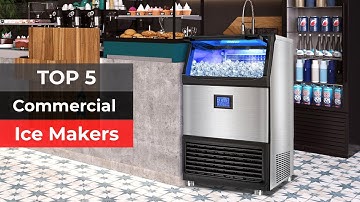 TOP 5 : Best Ice Maker Machines for 2025