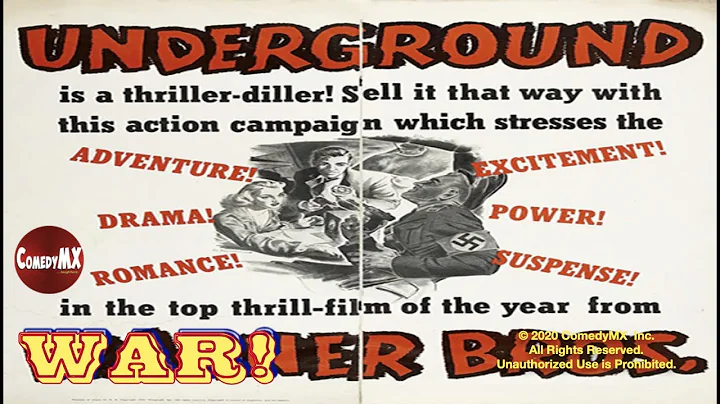 Underground (1941) | Full Movie | Jeffrey Lynn | Philip Dorn | Kaaren Verne | Vincent Sherman