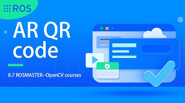 8.7 [ROSMASTER--OpenCV courses]---AR QR code