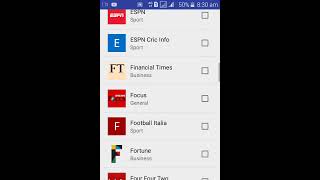 how to use NewsWidget screenshot 4