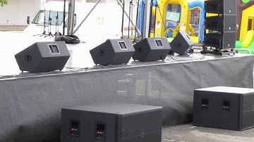 Providing sound reinforcement for a large festival using RCF, JBL, and Soundcraft - Event Video 12