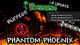 Phantom Phoenix - Daedalus Stormbow But Better? In Terraria 1.4 Update Showcase How To Get It