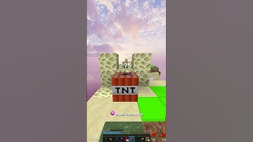 PERFECT TNT cannon… #hypixel