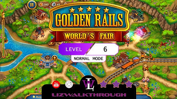 Golden Rails 4 - Level 6 - World