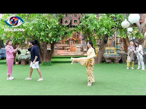 Bigg Boss 19 Live Update Morning Song Mein Tanya Malti Huye EMOTIONAL Gaurav Farrhana Ne Kiya Dance