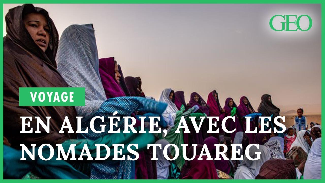 En Algérie, avec les nomades touareg du Tassili n'Ajjer