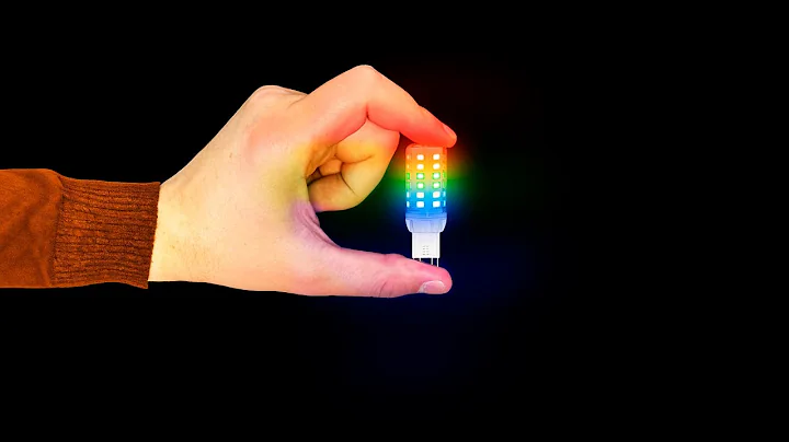 The Worlds First G9 Colour Smart Bulbs!