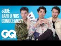 El reencuentro de los Jonas Brothers para responder todo sobre ellos | GQ México y Latinoamérica