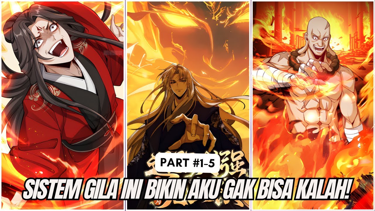 (#1-5) 1 Jam Menuju Kematian... Tapi Sistemku Bikin Aku Naik ke Puncak Dunia! | Alur Cerita Manhua
